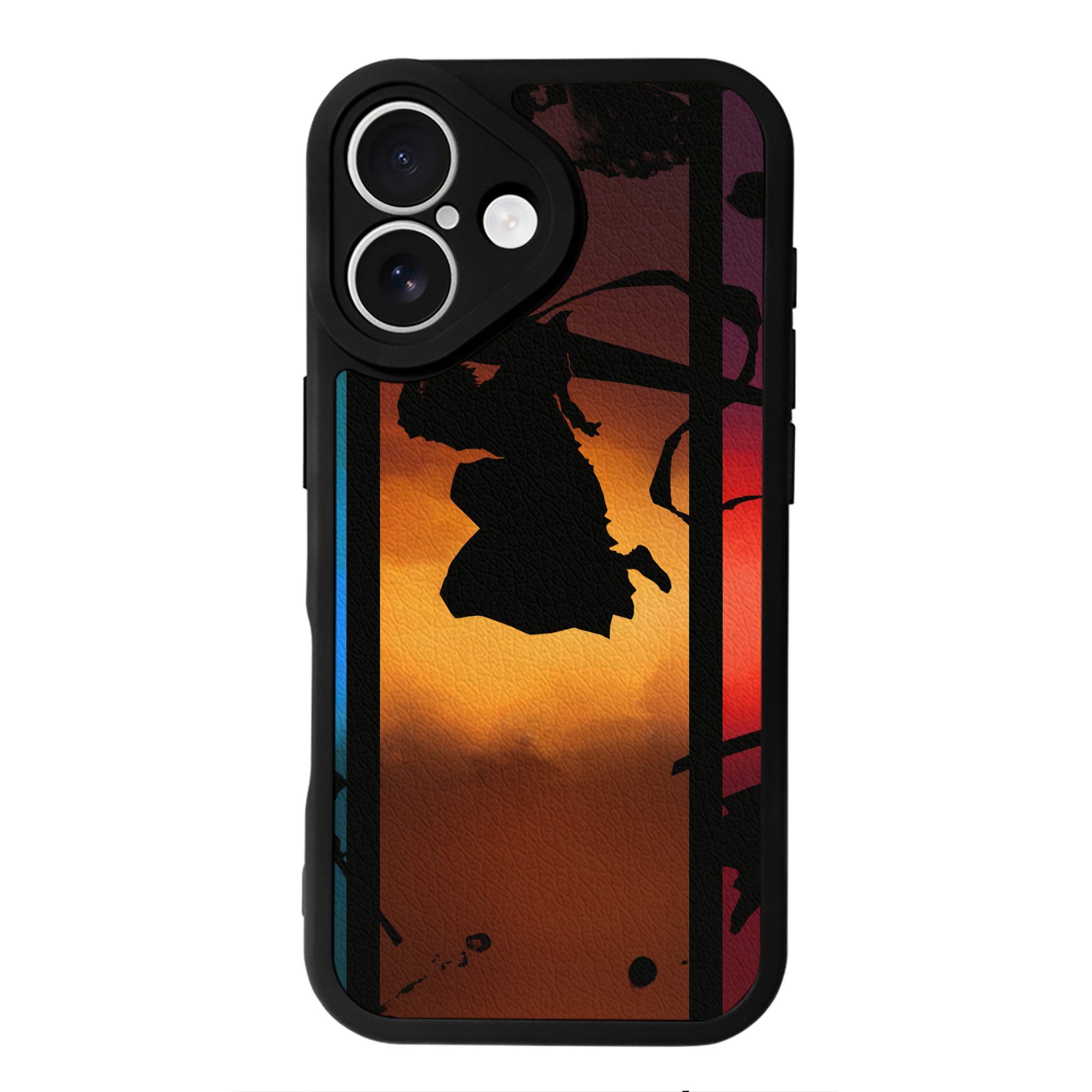 （画像用） ブリーチ BLEACH 【iPhone 16シリーズ対応】シリコンスマホケース（レザー調） 材質：シリコン